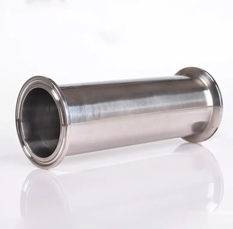 Trubka Clamp × Clamp, DN38, L 90 mm, (Clamp 50,5)