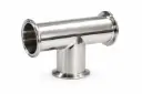 T-kus 3 × Clamp, Ø 25 mm, L = 109 mm (Clamp 50,5)