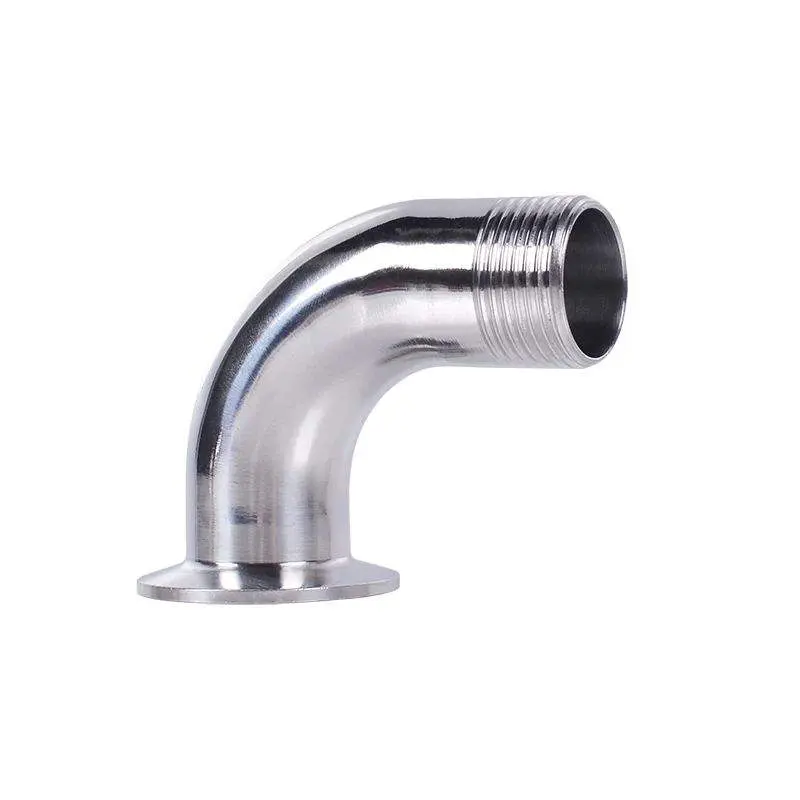 Koleno 90° Clamp 50,5 x 3/4" závit vnější