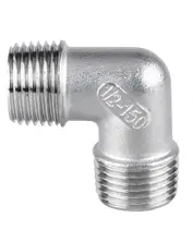 Koleno 90° 1/2" vnější x vnější závit