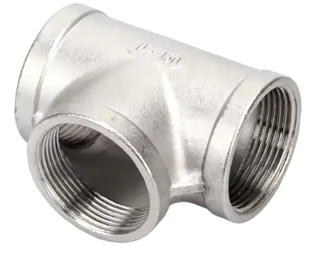 T kus 3/4 " vnitřní závit 3x,