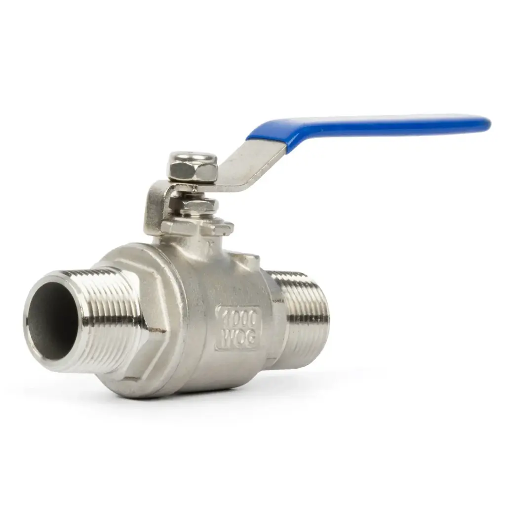 Kulový ventil 3/4″ – 2× vnější závit
