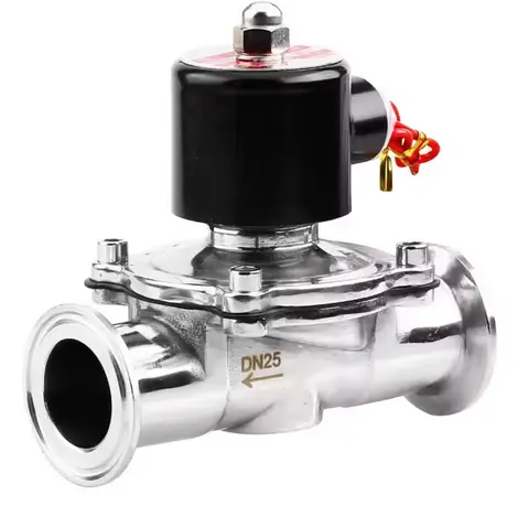 ventyl selenoid 24v clamp