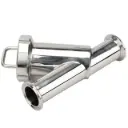 Y-filtr DN25, Clamp 50,5 mm