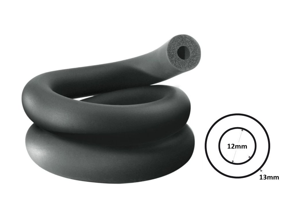 Izolace K-Flex pro hadici – vnitřní Ø 12 mm, stěna 13 mm