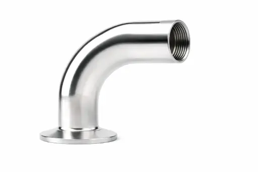 [12203] Koleno 90° Clamp 50,5 x 1/2" závit vnitřní