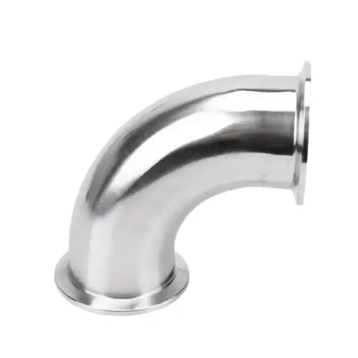 [12201] Koleno 90° clamp × clamp D38 (50,5 mm)