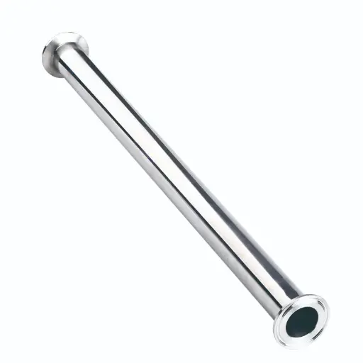 [12217] Trubka Clamp × Clamp, Ø 38 mm, L = 290 mm (Clamp 50,5)