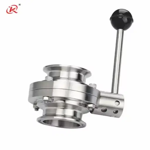 [14101] Ventil c-c, L56, d38, clamp 50