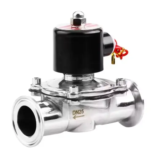 [14308] Ventil selenoid 24v clamp