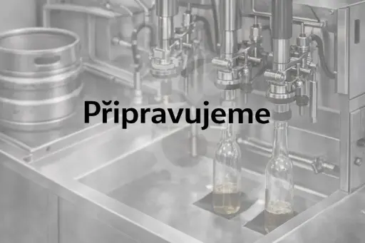 [82302] Poloautomatická plnička lahví, plechovek a KEG sudů