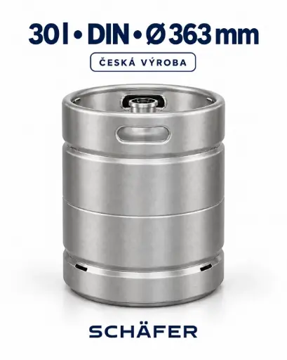 [81310] 30 l • DIN • Ø 363 mm